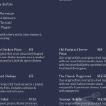 Aqua Restaurang Hedaskiosken Meny