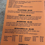 Aqua Restaurang Hedaskiosken Meny