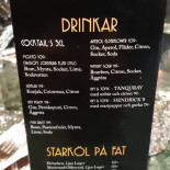 Cioccolata Bistro Meny