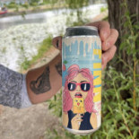 Verandan Vid Ån Dryck