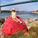 Klippans Konstkafé Utomhus