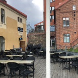 Klippans Konstkafé Utomhus