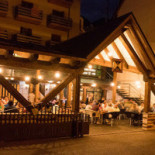 Bjerreds Saltsjöbad Utomhus