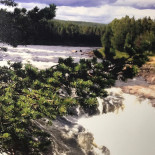 Vippabackens Servering Utomhus