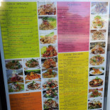 Siljans Konditori Meny