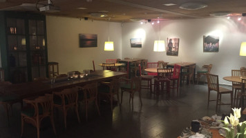 Siljans Konditori Inomhus