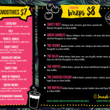 Rosendal 17 Kök Meny