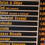 Marite Restaurang Meny