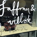 Saffran Vitlök Dryck