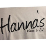 Hannas Pizza Kök Logotyp