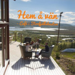 Hem A Van Cafe I Storfjallsbastun Utomhus