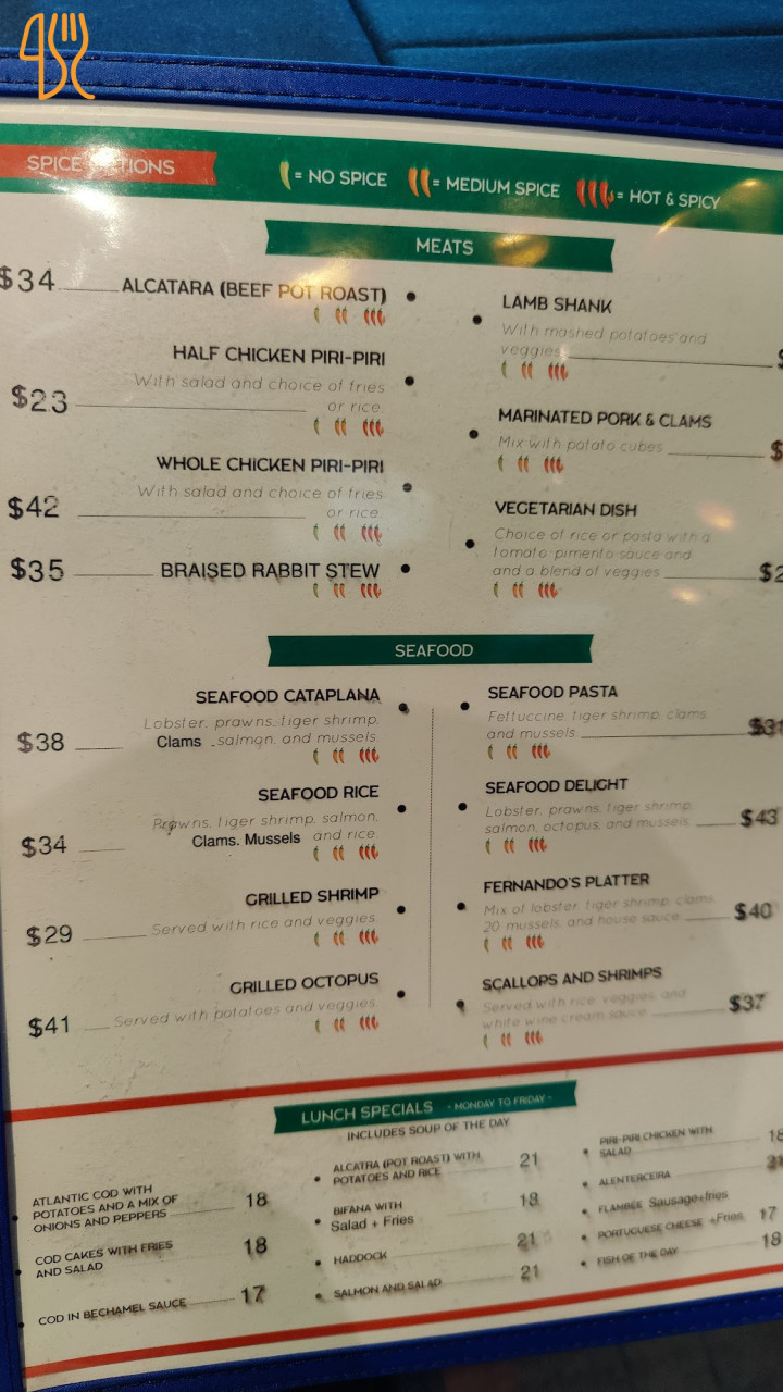 Haiku Sushi Lounge Meny