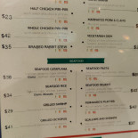 Haiku Sushi Lounge Meny