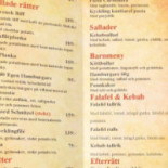 Restaurang 40, Ab Meny