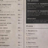 Restaurang Kalix Dong Yong Ab Meny