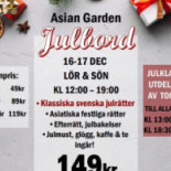 Asian Garden Meny