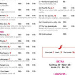 The Thai I Fjärås Meny