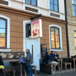 Restaurang Zaffran Utomhus