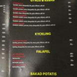 Pizzeria Fortuna Meny