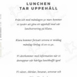 Sunlight Conference Meny