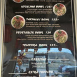 Top Sushi Nödingen Meny