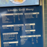 Lindas Grill Meny