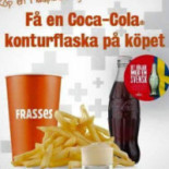 Frasses Hamburgare Mönsterås Meny