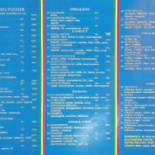 Genarp Pizzeria Restaurang Meny