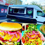 Galet Gott Foodtruck Utomhus