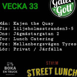 Galet Gott Foodtruck Meny