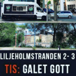 Galet Gott Foodtruck Utomhus