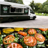 Galet Gott Foodtruck Utomhus