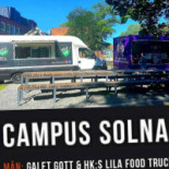 Galet Gott Foodtruck Utomhus