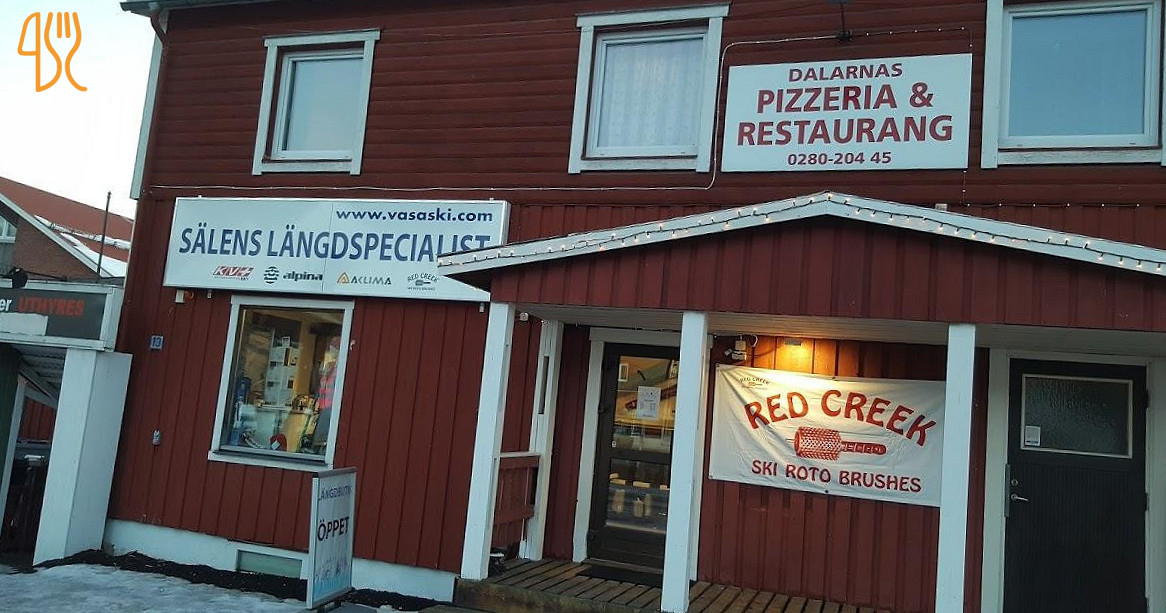 Pizzeria Dalarna Utomhus