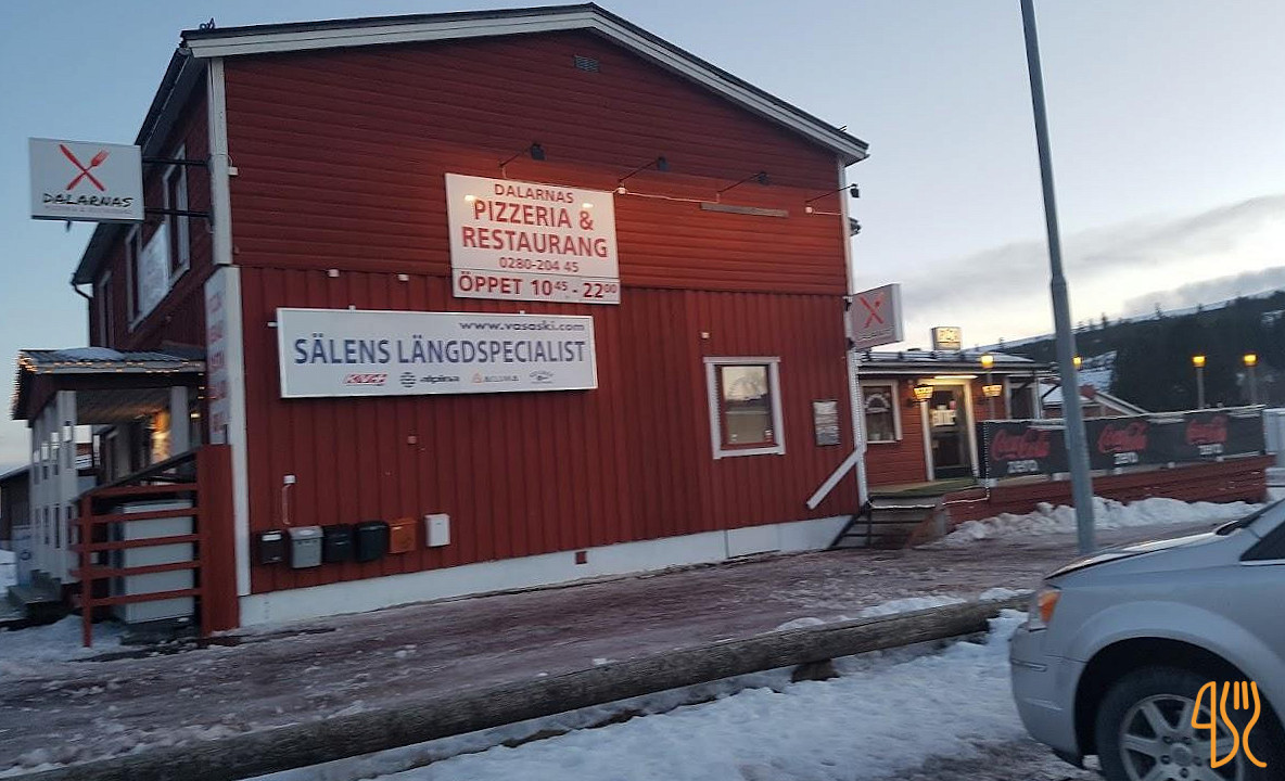 Pizzeria Dalarna Utomhus