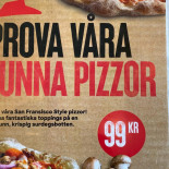 Pizza Hut Oerebro Meny
