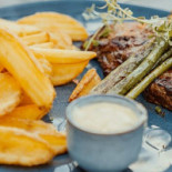 Teaterbaren Terrassen Mat