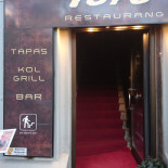 Toro Kolgrill Tapas Utomhus