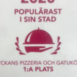 Lyckans Pizza Take Away Meny