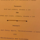 Köket Falkenberg Meny