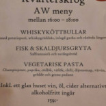 Broadway Konditori Ab Meny