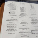 Bjerreds Saltsjöbad Meny