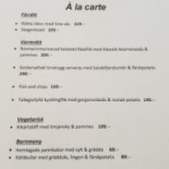 Wägga Lantkök Meny