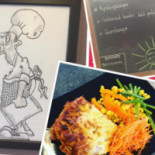 Kyrkmons Skolrestaurang Meny