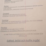 Kils Hotell Restaurang Meny