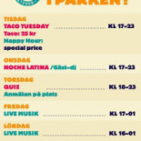 Novas Streetfood Park Meny