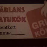 Pärlans Gatukök Meny