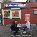 Pärlans Gatukök Utomhus