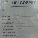 Pärlans Gatukök Meny