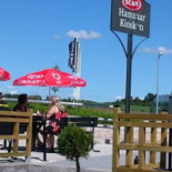 Hammarkiosken Utomhus